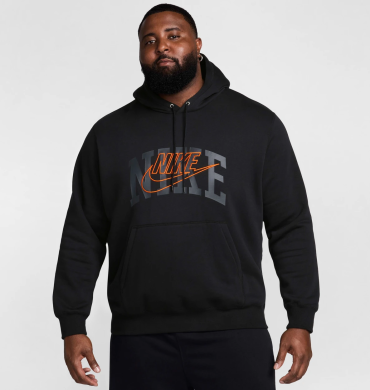 Худи мужское Nike Club Bb Po Hdy Arch Gx (FV4447-010), S