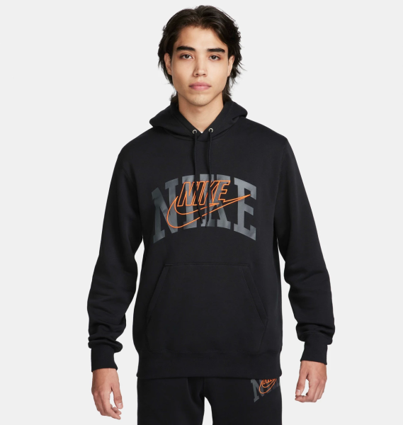 Худи мужское Nike Club Bb Po Hdy Arch Gx (FV4447-010)