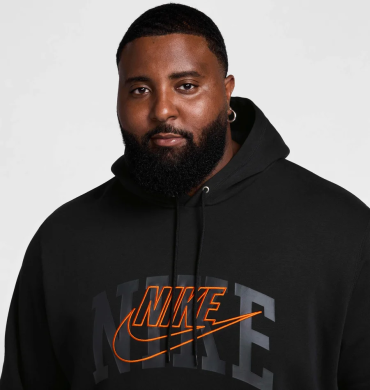 Худи мужское Nike Club Bb Po Hdy Arch Gx (FV4447-010), S