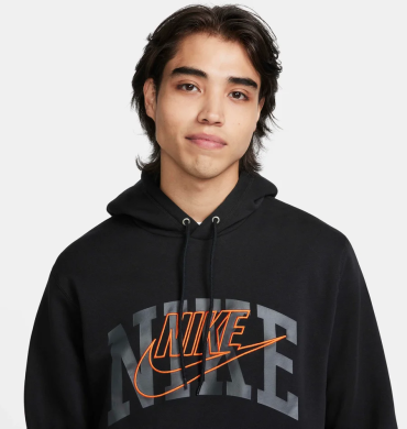 Худи мужское Nike Club Bb Po Hdy Arch Gx (FV4447-010), S