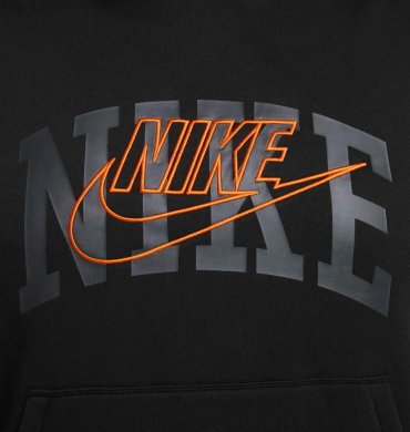 Худи мужское Nike Club Bb Po Hdy Arch Gx (FV4447-010), S