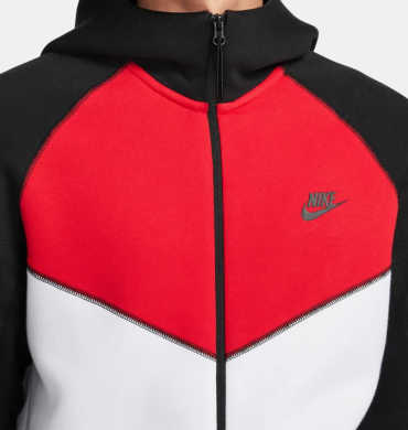 Кофта мужская Nike Tech Fleece Windrunner (FZ4709-100), XL