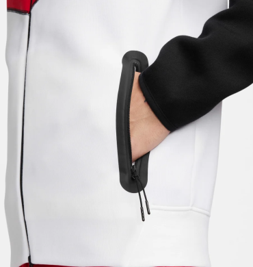 Кофта мужская Nike Tech Fleece Windrunner (FZ4709-100), XL