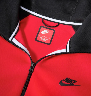 Кофта мужская Nike Tech Fleece Windrunner (FZ4709-100), XL