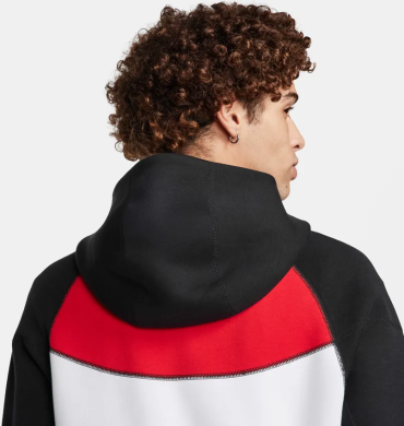 Кофта мужская Nike Tech Fleece Windrunner (FZ4709-100), XL