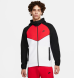 Кофта мужская Nike Tech Fleece Windrunner (FZ4709-100), XL
