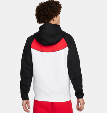 Кофта мужская Nike Tech Fleece Windrunner (FZ4709-100), XL