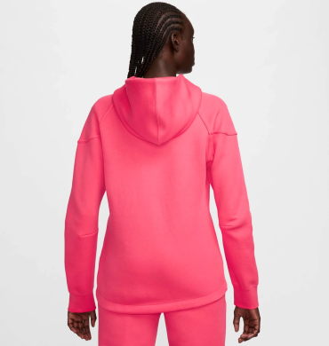 Кофта жіноча Nike Nsw Tch Flc Wr Fz Hdy (FB8338-629), XS