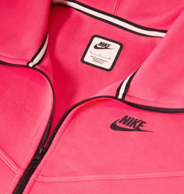 Кофта жіноча Nike Nsw Tch Flc Wr Fz Hdy (FB8338-629), XS