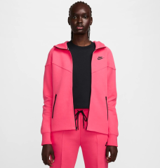 Кофта жіноча Nike Nsw Tch Flc Wr Fz Hdy (FB8338-629)