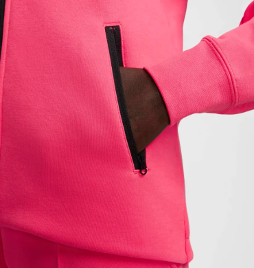 Кофта жіноча Nike Nsw Tch Flc Wr Fz Hdy (FB8338-629), XS