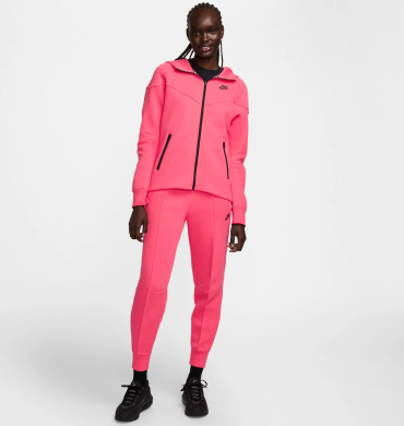 Кофта жіноча Nike Nsw Tch Flc Wr Fz Hdy (FB8338-629), XS