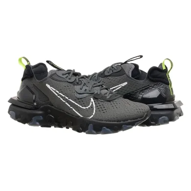 Кросівки Чоловічі Nike React Vision Men's Shoes - Grey (DZ4498-001)
