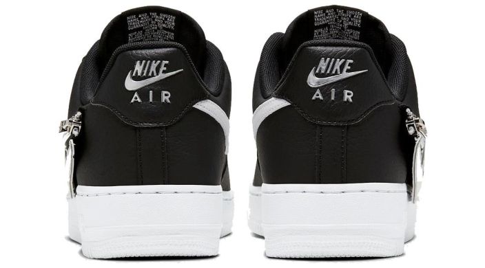 Кроссовки Nike Air Force 1 Zip Swoosh Black, EUR 36,5