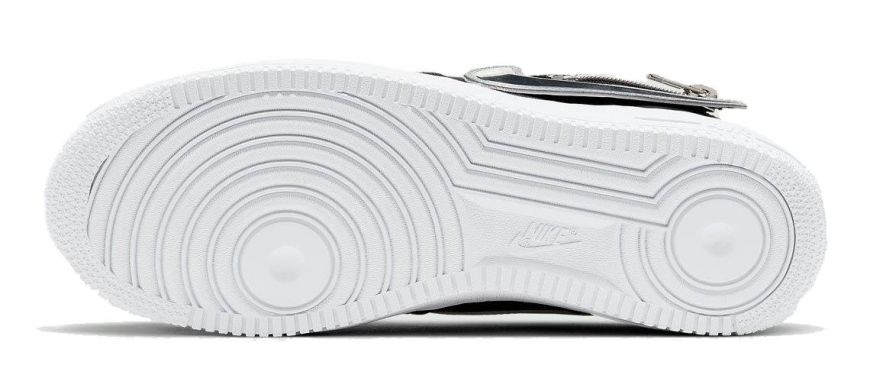 Кроссовки Nike Air Force 1 Zip Swoosh Black, EUR 36