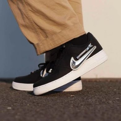 Кросівки Nike Air Force 1 Zip Swoosh Black, EUR 43