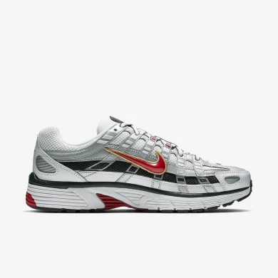 Кроссовки Nike P-6000 'White Varsity Red' (BV1021-101), EUR 44