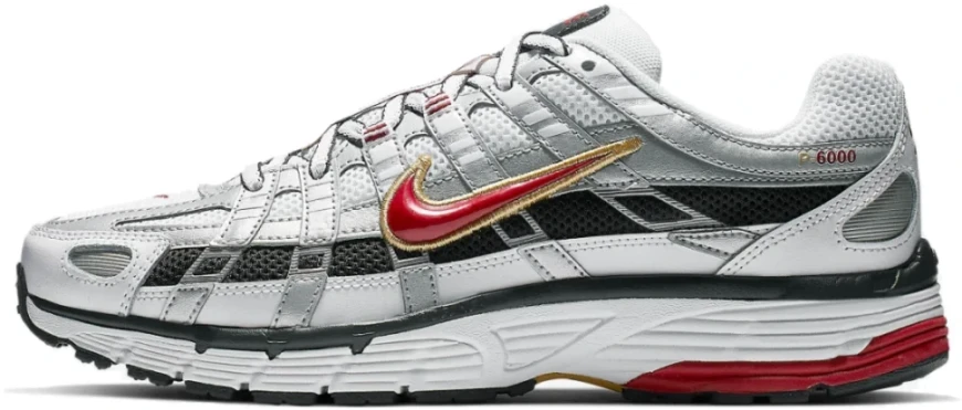 Кроссовки Nike P-6000 'White Varsity Red' (BV1021-101), EUR 44