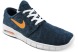 Кроссовки Nike Stefan Janoski Max "Blue Orange", EUR 41