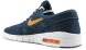 Кроссовки Nike Stefan Janoski Max "Blue Orange", EUR 41
