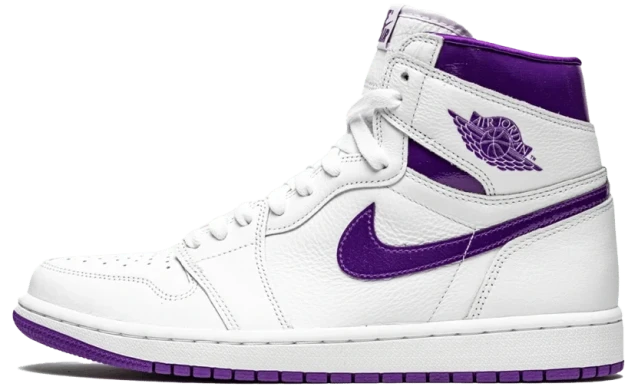 Кроссовки Женские Jordan 1 High "Court Purple" (CD0461-151)