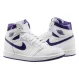 Кроссовки Женские Jordan 1 High "Court Purple" (CD0461-151), EUR 36