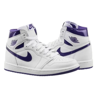 Кроссовки Женские Jordan 1 High "Court Purple" (CD0461-151)