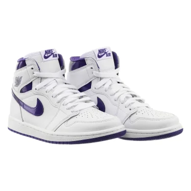 Кросівки Жіночі Jordan 1 High "Court Purple" (CD0461-151), EUR 36