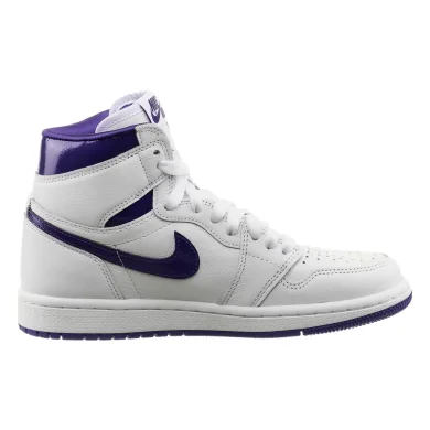 Кроссовки Женские Jordan 1 High "Court Purple" (CD0461-151), EUR 36