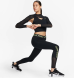 Легінси жіночі Nike Pro Mid-Rise Full-Length Leggings (FB5687-010), XS