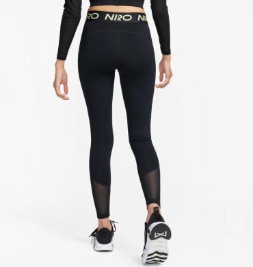 Легінси жіночі Nike Pro Mid-Rise Full-Length Leggings (FB5687-010), XS
