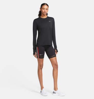 Лонгслив женский Nike Running Crew (CU3277-010), L