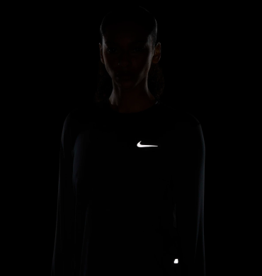 Лонгслив женский Nike Running Crew (CU3277-010), L