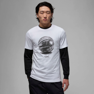 Мужская футболка Jordan Brand Basketball (FZ1993-100), XL