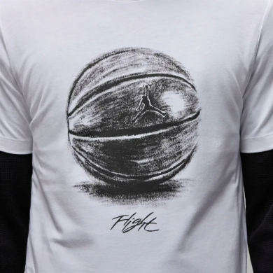Мужская футболка Jordan Brand Basketball (FZ1993-100), XL
