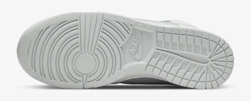 Мужские кроссовки Nike Dunk Hi Retro (DJ6189-100), EUR 46