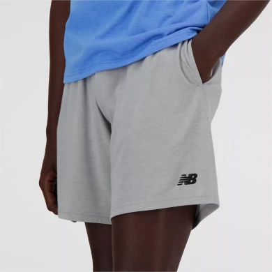 Шорти чоловічі New Balance Heathertech (MS41073AGT), XL