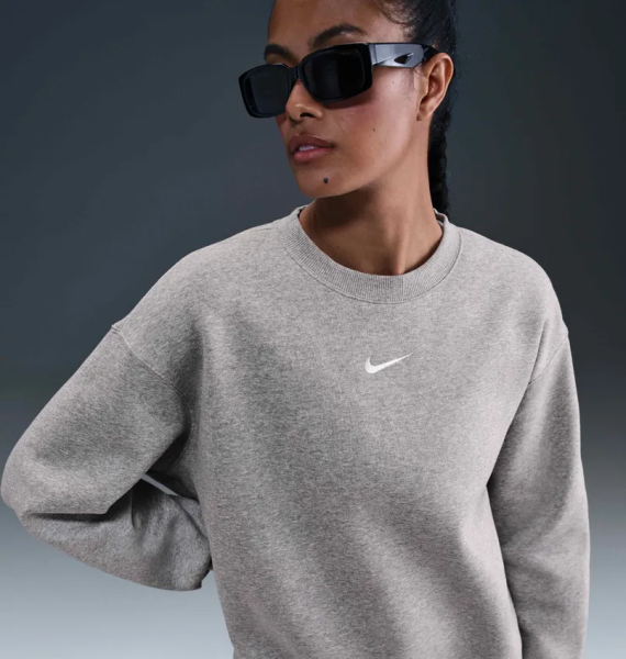 Свитшот женский Nike Oversized Crewneck (DQ5733-063)