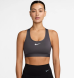 Топ жіночий Nike Swsh Med Bra (DX6821-036), S