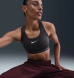 Топ жіночий Nike Swsh Med Bra (DX6821-036), S