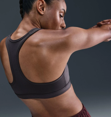 Топ жіночий Nike Swsh Med Bra (DX6821-036), S