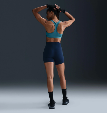 Топ женский Nike Swsh Med Spt (DX6821-006), S