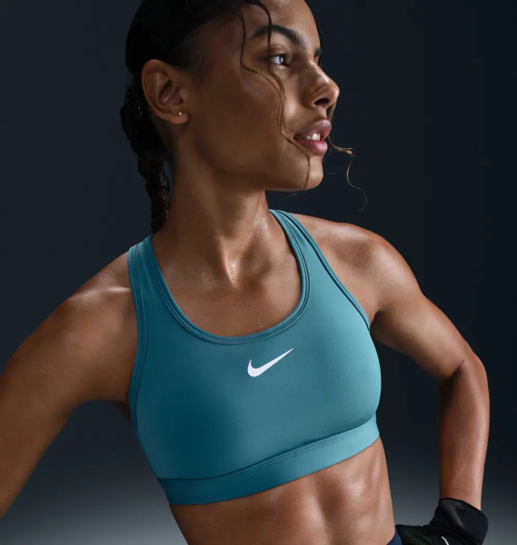 Топ жіночий Nike Swsh Med Spt (DX6821-006)