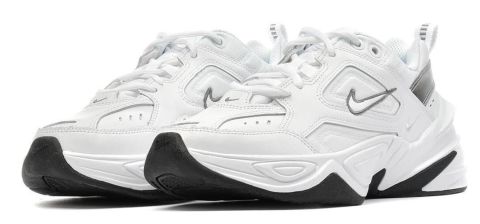 White m2k tekno store trainers womens