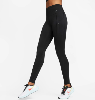 Женские лосины Nike Go (DQ5668-010), S