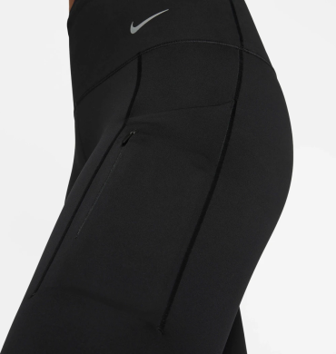 Женские лосины Nike Go (DQ5668-010), S