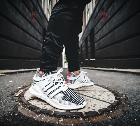 Adidas EQT Support ADV Primeknit Zebra