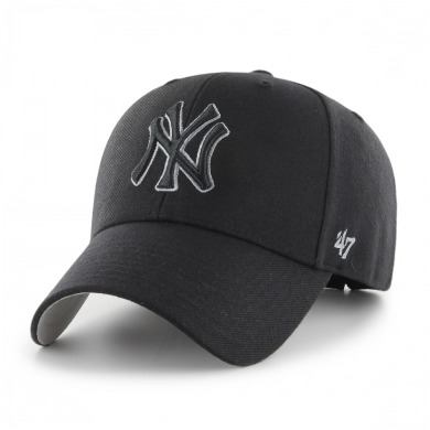 Кепка '47 Brand MVP NY Yankees (MVP17WBV-BKF), One Size