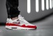 Кроссовки Nike Air max 1 ultra flyknit "University red", EUR 44
