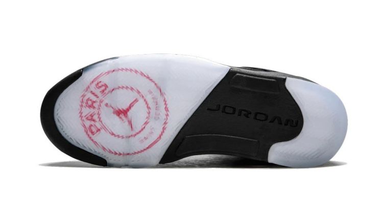 Баскетбольные кроссовки Air Jordan 5 Retro BCFC "Paris Saint-Germain", EUR 44